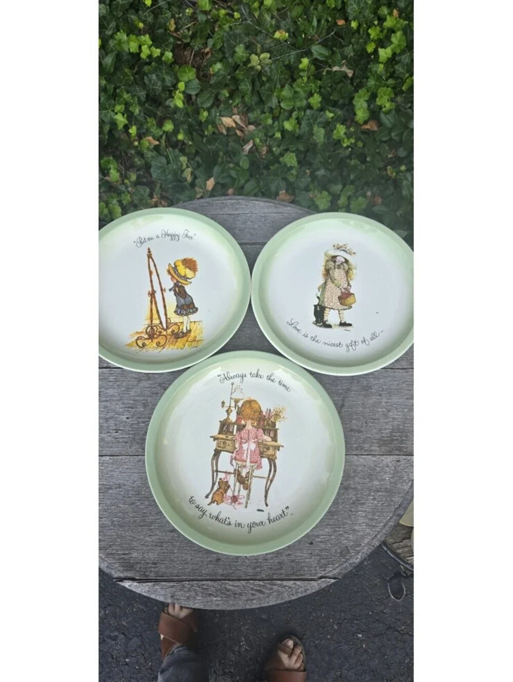 3 Holly Hobbie 10 1/2
